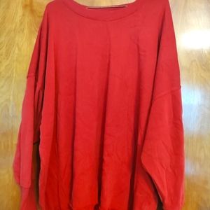 Red Sweatshirt
